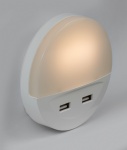 Dual USB night light