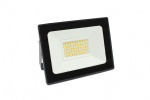 Flood light with faster connector