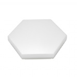 Hexagon ceiling light
