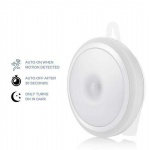 3 ways mounting lithium battery PIR night light